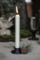 Mobile Preview: IB Laursen Kerzenhalter Metall schwarz